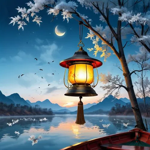 oriental lantern,illuminated lantern,lanterns,lantern,fairy lanterns,lamplight,hanging lantern,blue lamp,japanese lantern,vintage lantern,christmas lantern,fantasy picture,streetlamps,japanese lamp,street lantern,street lamps,angel lanterns,moonlit night,lampe,romantic night,Unique,Design,Logo Design