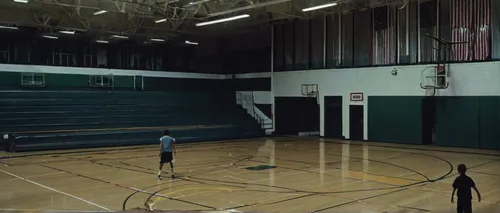 empty hall,basketball court,gymnasium,the court,empty interior,field house,adler arena,volleyball net,facility,corner ball,gymnastics room,performance hall,sport venue,factory hall,leisure centre,woman's basketball,basketball,volleyball,leisure facility,indoor games and sports,Photography,Black and white photography,Black and White Photography 14