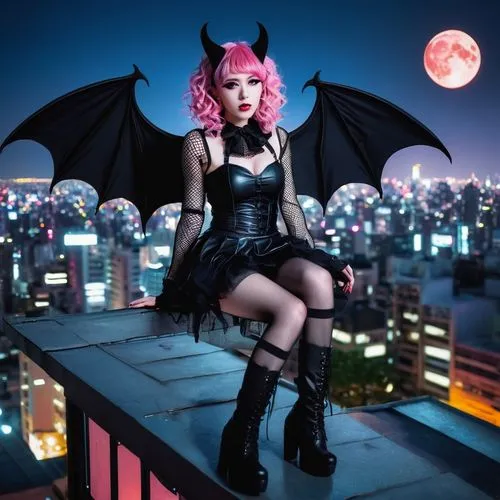 demoness,batwoman,bat,bedevil,batty,chiroptera,devilish,myotis,vampyre,morrigan,demona,batgirl,catwoman,lilith,devil,bats,devilishly,batallion,halloween black cat,satana,Illustration,Black and White,Black and White 02