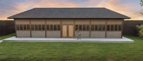 timber house,grass roof,3d rendering,slate roof,garden elevation,folding roof,turf roof,gable field,wooden house,straw roofing,house drawing,wooden decking,render,residential house,floorplan home,flat roof,house shape,inverted cottage,frame house,house floorplan,Landscape,Garden,Garden Design,Native Garden