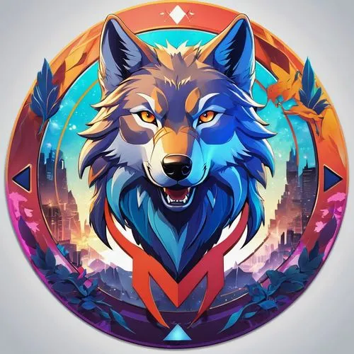 fc badge,p badge,w badge,k badge,y badge,badge,n badge,d badge,r badge,m badge,kr badge,a badge,howl,g badge,f badge,l badge,twitch icon,car badge,howling wolf,t badge,Illustration,Japanese style,Japanese Style 03