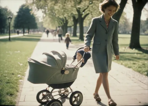 carrycot,dolls pram,stroller,baby carriage,blue pushcart,woman walking,model years 1958 to 1967,baby carrier,walk with the children,blogs of moms,baby mobile,model years 1960-63,baby safety,woman holding a smartphone,mother-to-child,pregnant woman icon,vintage 1978-82,40 years of the 20th century,queen-elizabeth-forest-park,pedestrians,Photography,Documentary Photography,Documentary Photography 02