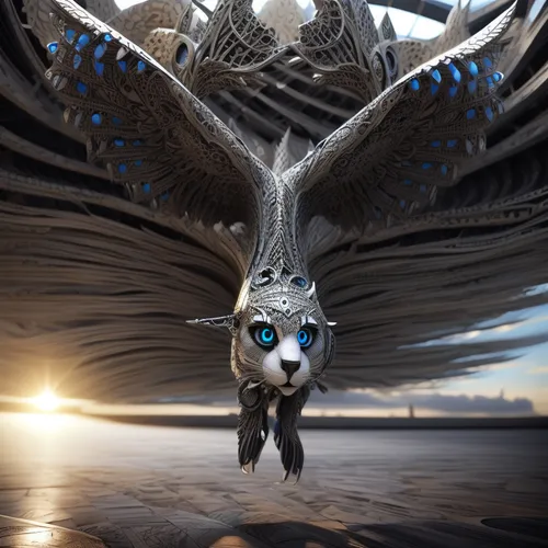 garuda,harpy,ori-pei,sphinx pinastri,gryphon,flying girl,dragon li,cirque du soleil,sphinx,photomanipulation,hedwig,dragon,photo manipulation,gara,cuthulu,3d crow,bird of prey,pegasus,queen cage,crow queen