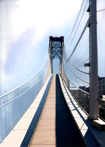 suspension bridge,footbridge,bridge,passerelle,scenic bridge,hanging bridge,swing bridge,skyway,overpass,beam bridge,spit bridge,extradosed bridge,humpback bridge,moveable bridge,harbor bridge,bridges,the akashi-kaikyo bridge,george washington bridge,cantilever bridge,tied-arch bridge,Illustration,American Style,American Style 09