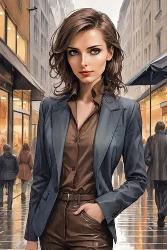 businesswoman,bussiness woman,white-collar worker,business woman,woman in menswear,stock exchange broker,women clothes,business women,women fashion,businesswomen,sales person,business girl,salesgirl,woman shopping,sprint woman,stock broker,women's clothing,business angel,menswear for women,woman walking,Digital Art,Comic