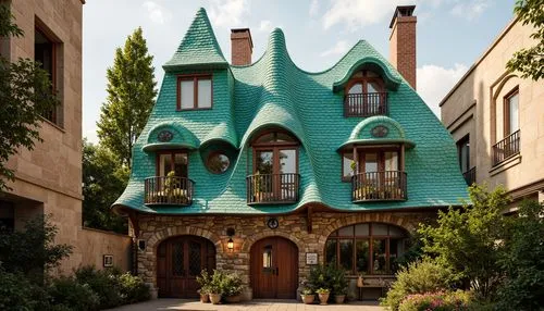 brownstones,crooked house,outremont,townhouse,brownstone,dreamhouse,victorian house,cabbagetown,henry g marquand house,townhome,landmarked,architectural style,witch's house,ravenswood,witch house,winnetka,old victorian,fairy tale castle,doll's house,crispy house