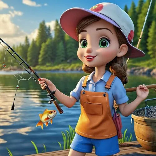 卡通美女钓鱼
,fishing classes,casting (fishing),fishing equipment,types of fishing,fishing rod,agnes,fishing,fly fishing,fishing reel,shrimp inspector gadget,fishing lure,go fishing,fishing camping,countryg