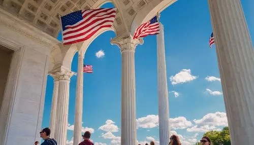 thomas jefferson memorial,lincoln memorial,jefferson memorial,jefferson monument,lincoln monument,abraham lincoln memorial,abraham lincoln monument,us supreme court building,colonnade,colonnades,three pillars,doric columns,world war ii memorial,usa landmarks,peristyle,tidal basin,arlington cemetery,wwii memorial,washingtonian,tomb of the unknown soldier,Photography,Documentary Photography,Documentary Photography 30