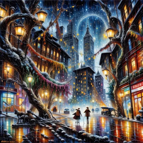 snow scene,christmas snowy background,christmas landscape,winter village,night snow,night scene,snowfall,midnight snow,winter background,christmas town,christmas snow,snow landscape,the snow falls,christmas scene,fantasy city,snow globe,cityscape,fantasy picture,winter dream,the holiday of lights