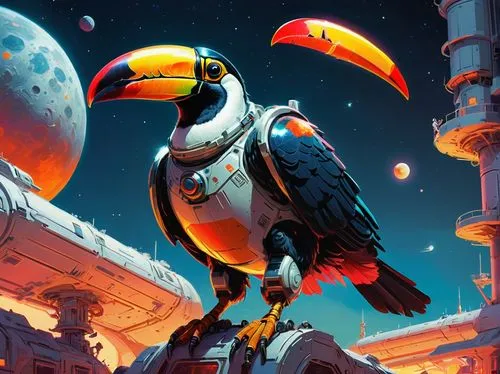 falco,toco toucan,toucan,falcon,stadium falcon,starlink,puffinus,aztec gull,zazu,falconieri,perched toucan,horus,avian,caracaras,haliaetus,kormoran,aplomado falcon,toucans,brown back-toucan,falco peregrinus,Conceptual Art,Fantasy,Fantasy 18