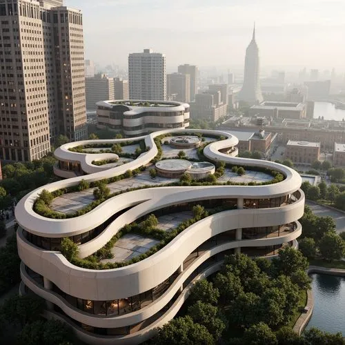 safdie,interlace,bjarke,futuristic architecture,chengdu,suzhou,europan,zhangzhou,tianjin,guangzhou,mvrdv,changzhou,arcology,hongdan center,dongdaemun,hangzhou,urban design,undulating,oval forum,morphosis