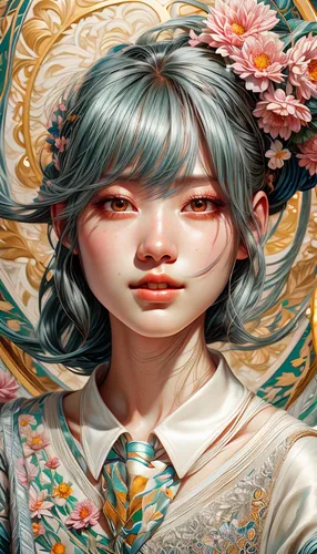 japanese floral background,oriental girl,japanese art,chinese art,oriental painting,oriental princess,celestial chrysanthemum,floral japanese,fantasy portrait,camellia,geisha,girl in flowers,eglantine,geisha girl,portrait background,oriental,camellia blossom,white blossom,amano,plum blossoms