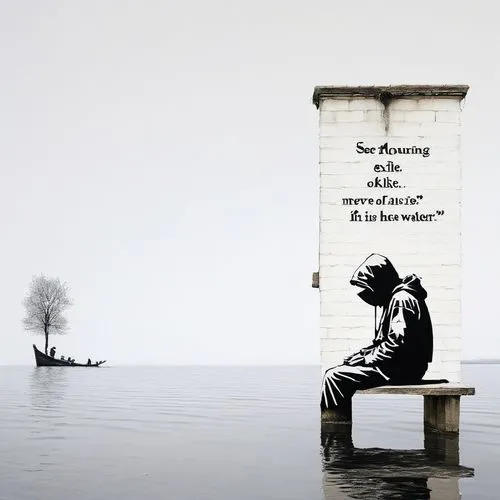 banksy,street art,urban art,streetart,urban street art,a sinking statue of liberty,man at the sea,thessaloniki,giudecca,balaton,lake balaton,the man in the water,lake constance,westerplatte,biennale,public art,neusiedl,graffiti art,hrant,the thinker,Conceptual Art,Graffiti Art,Graffiti Art 12