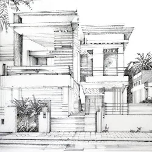 house drawing,garden elevation,architect plan,residential house,kirrarchitecture,contemporary,arhitecture,modern house,architect,two story house,3d rendering,architecture,modern architecture,architectural style,architectural,beach house,house floorplan,villa,house shape,large home,Design Sketch,Design Sketch,Pencil Line Art