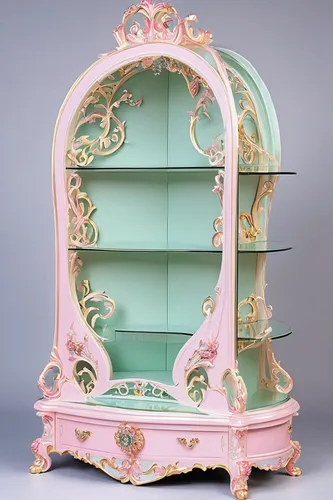 dressing table,china cabinet,chiffonier,rococo,armoire,antique furniture,shabby chic,floral chair,art nouveau design,corinthian order,bookcase,chiavari chair,shabby-chic,art nouveau,art nouveau frames,commode,art nouveau frame,canopy bed,chinese screen,fire screen,Conceptual Art,Fantasy,Fantasy 24