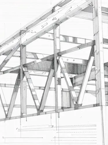 roof truss,frame drawing,roof structures,wooden frame construction,bridge - building structure,plate girder bridge,steel scaffolding,wireframe graphics,structural engineer,truss bridge,box girder bridge,steel beams,moveable bridge,steel construction,formwork,girder bridge,wireframe,building structure,nonbuilding structure,prefabricated buildings