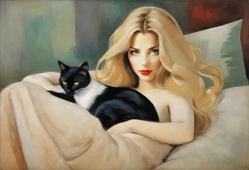 lempicka,vanderhorst,whitmore,woman on bed,kisling,donsky