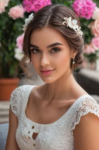 bridal jewelry,beautiful girl with flowers,bridewealth,social,bridal,romantic look,Photography,Fashion Photography,Fashion Photography 11