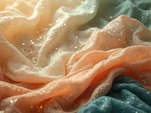 sea foam,coral swirl,fabric texture,fabric,fluidity,seabed,soft coral,organza,dissolving,crystalize,textile,crystallization,swirling,dreamscapes,blanketed,blanket,silkiness,microfiber,translucency,volumetric,Photography,General,Realistic