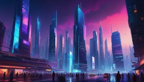 cybercity,futuristic landscape,cityscape,coruscant,metropolis,cybertown,cyberpunk,fantasy city,cyberworld,cyberport,futuristic,colorful city,skyscrapers,dystopian,city at night,guangzhou,city skyline,cyberia,futurist,cityzen,Art,Classical Oil Painting,Classical Oil Painting 32