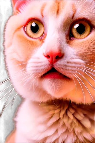 pink cat,cartoon cat,cat portrait,cat vector,red tabby,red cat,red whiskered bulbull,cat image,cute cat,whiskered,cat nose,drawing cat,breed cat,whisker,tabby cat,cat kawaii,the pink panter,feline,funny cat,pet portrait,Art,Artistic Painting,Artistic Painting 01