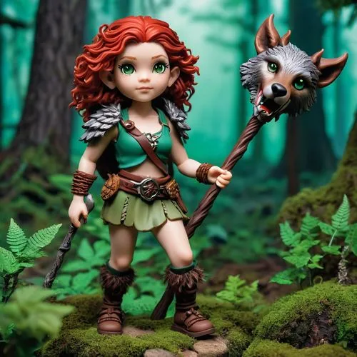 fae,merida,demelza,nissa,saria,wood elf,Photography,General,Realistic