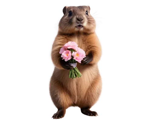 holding flowers,with a bouquet of flowers,flowers png,flower animal,flower delivery,boutonniere,bouquets,prairie dog,beautiful girl with flowers,happy valentines day,bridesmaid,valentine flower,arizona black tailed prairie dog,rose png,romantic portrait,bouquet,groundhog day,bouquet of flowers,floral greeting,squirell,Photography,General,Commercial