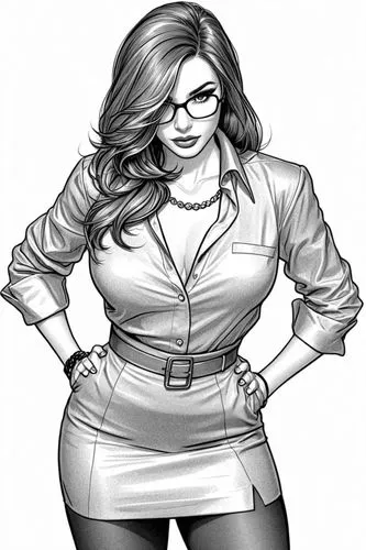 shadman,vidya,secretarial,comic halftone woman,office line art,sprint woman,lois,asahina,librarian,retro woman,secretaria,commissionner,mono-line line art,secretary,fujiko,game illustration,pam,madely