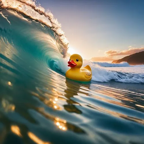 rubber duckie,rubber duck,duck on the water,rubber ducky,rubber ducks,bath duck,canard,sea bird,water fowl,surf scoter,aquatic bird,seaduck,duckling,red duck,ducky,sea birds,water bird,surfing,the duck,seabird,Photography,General,Realistic