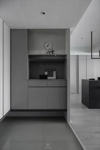 minotti,modern minimalist kitchen,gaggenau,corian,assay office,modern kitchen interior,modern office,modern kitchen,contemporary decor,interior modern design,credenza,search interior solutions,highboard,associati,kitchen design,paykel,lasdun,cabinetry,dark cabinetry,scavolini