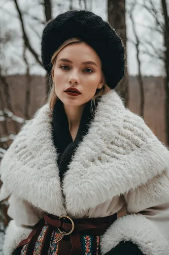 fur,white fur hat,fur coat,fur clothing,eskimo,cruella de ville,suit of the snow maiden,winter clothing,cruella,winter clothes,the snow queen,outerwear,women fashion,eurasian,russian folk style,winter dress,coat,scandinavian style,latvia,long coat,Illustration,Vector,Vector 02