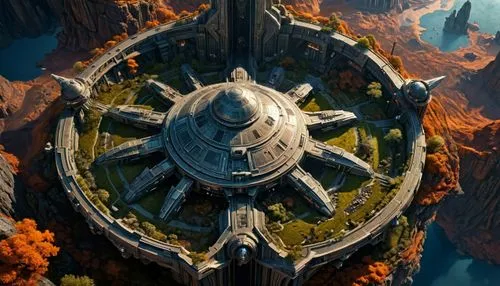 citadel,atlantis,alien ship,imperial shores,fortress,sentinel,victory ship,spire,capitol,watchtower,apiarium,kadala,castle of the corvin,hub,peter-pavel's fortress,hall of the fallen,ancient city,vulcania,futuristic landscape,mesa