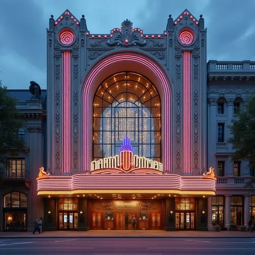 orpheum,showplace,ohio theatre,fox theatre,saenger,spreckels,warner theatre,alabama theatre,south station,wiltern,cinemas,emporium,spokane,chicago theatre,theaters,warfield,theatre marquee,union station,benedum,samaritaine,Photography,General,Realistic