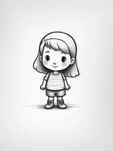 worried girl,chibi girl,frisk,agnes,little girl,mafalda