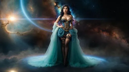 blue enchantress,hecate,sorceress,inanna,prophetess,priestess