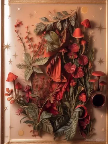 botanical frame,chromolithography,floral and bird frame,christmas frame,christmas vintage,christmas border,vintage botanical,floral frame,decorative frame,vintage christmas calendar,vintage christmas,floral silhouette frame,flower christmas,vintage christmas card,christmas flower,flowers frame,frame ornaments,gournay,floral decoration,floral decorations