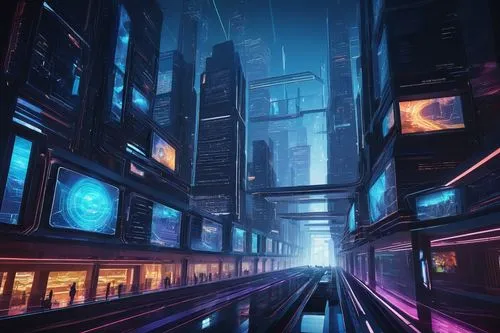 cybercity,cybertown,futuristic landscape,metropolis,cyberpunk,coruscant,cyberia,cityscape,cyberscene,cyberport,cyberworld,bladerunner,polara,microdistrict,fantasy city,city at night,futuristic,cyberview,harbour city,neuromancer,Art,Classical Oil Painting,Classical Oil Painting 10