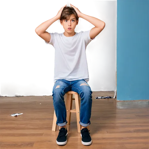 male poses for drawing,jeans background,photo session in torn clothes,portrait background,totah,sitting on a chair,photo shoot with edit,chair png,self hypnosis,anxiety disorder,photographic background,transparent background,cardboard background,edit icon,slouching,photo manipulation,photoshop manipulation,crouching,molander,boy model,Art,Artistic Painting,Artistic Painting 44