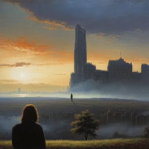 cityscape,skyscrapers,australian mist,city skyline,evening atmosphere,the skyscraper,city scape,foggy landscape,evening city,skyline,the city,morning mist,post-apocalyptic landscape,daybreak,the horizon,sky city,city view,north american fog,skycraper,the fog