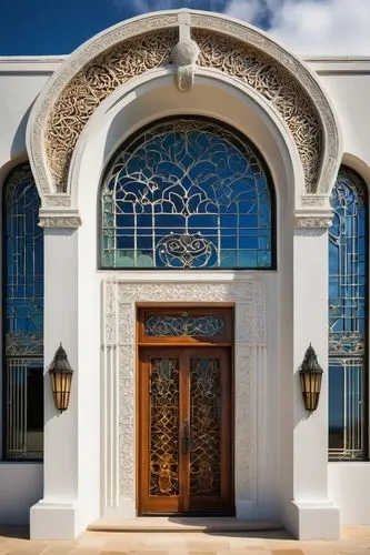 djerba,king abdullah i mosque,art deco,al nahyan grand mosque,swakopmund,persian architecture,front door,islamic architectural,greek island door,jerba,hala sultan tekke,qasr al watan,mihrab,iranian architecture,moroccan pattern,doorkeepers,bahai,art deco ornament,blue doors,main door,Art,Artistic Painting,Artistic Painting 31