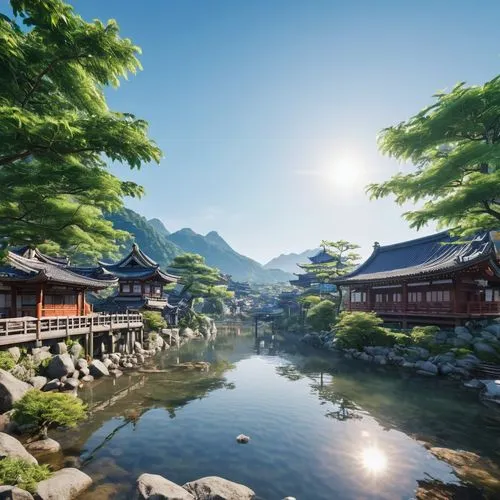 korean folk village,south korea,japan landscape,chuseok,beautiful japan,teahouses,goryeo,korean culture,yongyut,koreana,gudeok,korean village snow,hanok,gyeongbok,landscape background,lijiang,wudang,shannxi,yinzhen,taebaek,Photography,General,Realistic