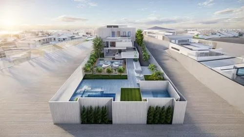 roof top pool,residencial,mipim,penthouses,roof terrace,sky apartment,Common,Common,Natural