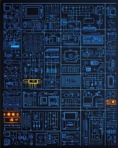 blueprint,blueprints,circuit board,circuitry,systems icons,deckard,schematics,electronics,computer graphic,computer art,pcbs,mobile video game vector background,cybercity,blue print,printed circuit board,neuromancer,pcb,microstrip,sci - fi,sega mega drive,Conceptual Art,Graffiti Art,Graffiti Art 12