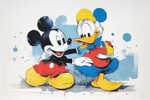 mickey mause,mickey,mickey mouse,micky mouse,walt disney,euro disney,disney,donald duck,walt,sylvester,shanghai disney,toons,pluto,goofy,walt disney world,donald,oil painting on canvas,disneyland park,mice,chalk drawing,Conceptual Art,Oil color,Oil Color 02