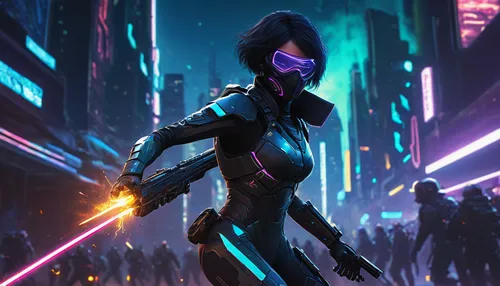 cyberpunk,cg artwork,nova,cyber,scifi,sci fi,tracer,ultraviolet,electro,laser sword,futuristic,sci fiction illustration,sci - fi,sci-fi,darth talon,laser,tau,widowmaker,fantasia,lightsaber,Conceptual Art,Sci-Fi,Sci-Fi 12