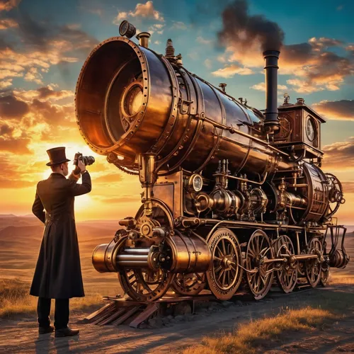 steam locomotives,steam locomotive,steam train,steam engine,railroad engineer,train of thought,ghost locomotive,steam special train,steam power,train engine,locomotive,steampunk,heavy goods train locomotive,steam roller,electric locomotives,locomotives,merchant train,full steam,freight locomotive,long-distance train,Conceptual Art,Fantasy,Fantasy 25