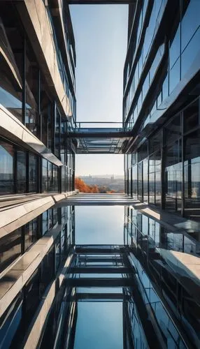 autostadt wolfsburg,glass facade,glass facades,infinity swimming pool,glass building,penthouses,reflectance,reflection of the surface of the water,refleja,reflection in water,reflections in water,reflecting pool,glass panes,glass wall,electrochromic,reflejo,fenestration,reflexed,water reflection,leaseback,Illustration,Realistic Fantasy,Realistic Fantasy 42