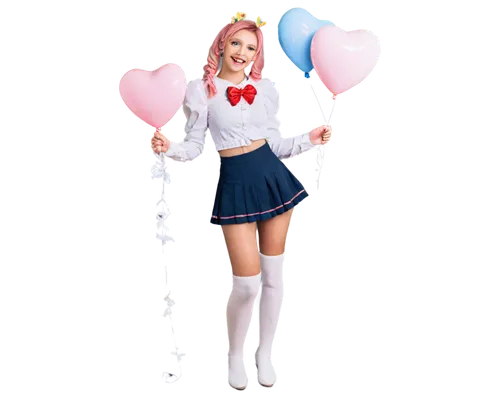 derivable,usagi,blue heart balloons,sailor,delta sailor,dressup,minako,vintage angel,retro girl,heart candy,heart balloons,hearts 3,3d rendered,valentine pin up,3d render,fantasy girl,puella,candy island girl,nui,neon valentine hearts,Conceptual Art,Daily,Daily 06