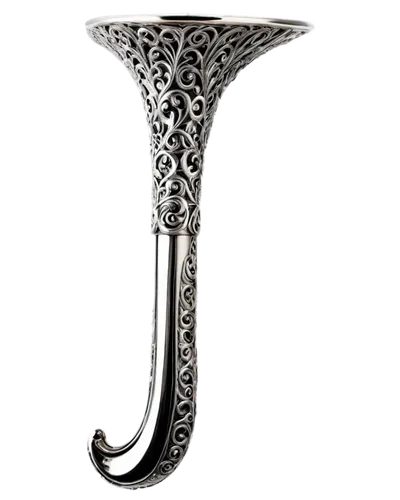 candle holder with handle,brass tea strainer,tea strainer,cavalry trumpet,goblet,horn of amaltheia,scabbard,champagne flute,candle holder,mouth harp,jaw harp,goblet drum,khamsa,martini glass,shofar,vienna horn,climbing trumpet,baluster,violin key,musical instrument accessory,Photography,Black and white photography,Black and White Photography 13