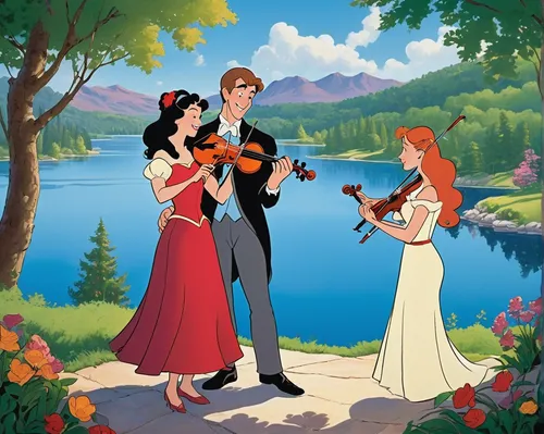 violin family,violinists,orchestra,violinist violinist,serenade,playing the violin,violins,musicians,violin,violin player,violinist,symphony orchestra,musical ensemble,bass violin,violist,singers,musical background,solo violinist,rose family,concertmaster,Illustration,Children,Children 01